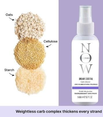 Dream Cocktail Carb Infused Leave-in Treatment Volumizer Hair (Pack of 2)
