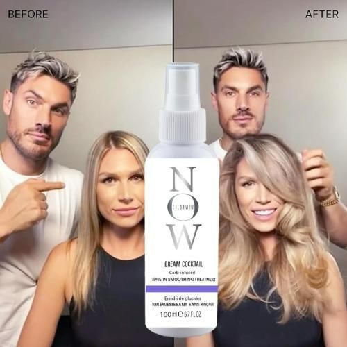 Dream Cocktail Carb Infused Leave-in Treatment Volumizer Hair (Pack of 2)