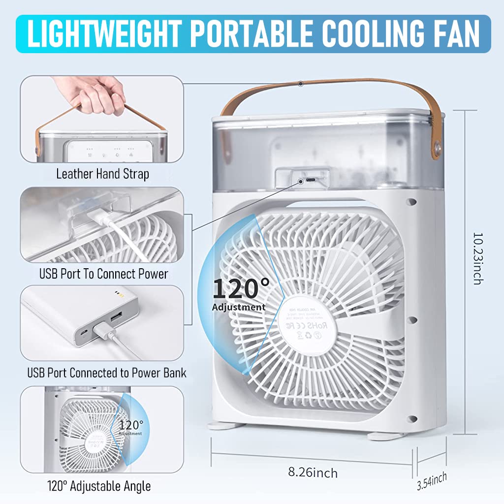 Fan Air Cooler fan USB Electric Fan