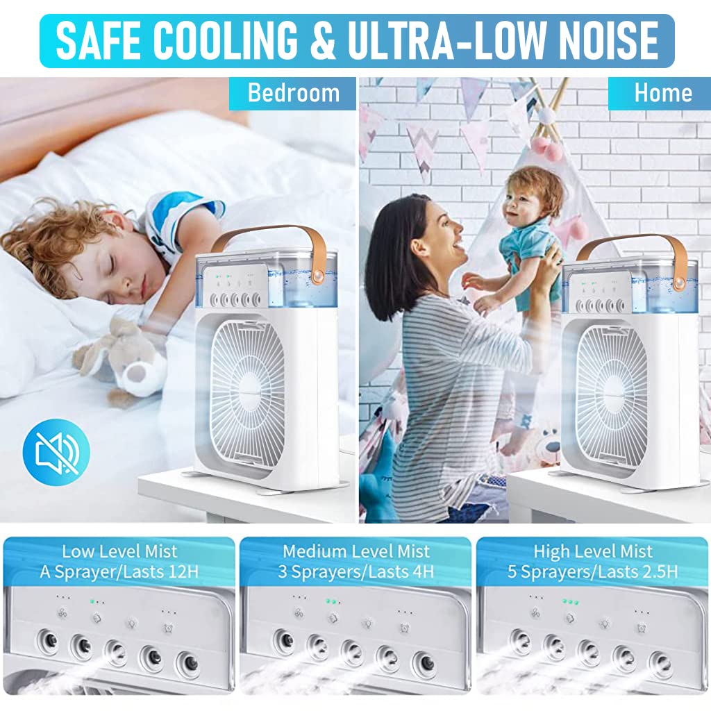 Fan Air Cooler fan USB Electric Fan