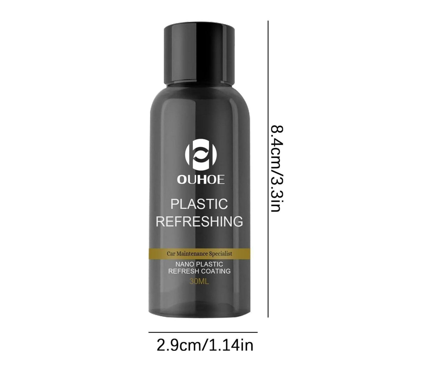 OUHOE Plastic Revitalizing Coating Agent (Pack Of 2)