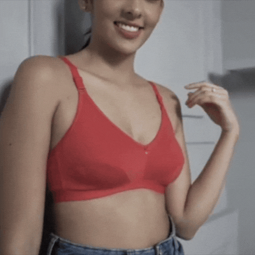 Womens Multicolor Air Bra (Pack of 3)